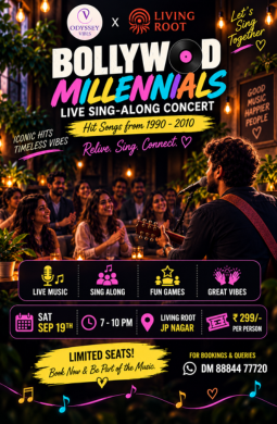 Bollywood Millennials - Live Sing Along Concert