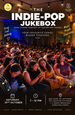 Indie-Pop Jukebox - Sing Along Concert