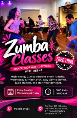 Zumba Trial Class